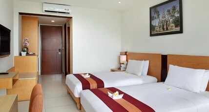 Bali Relaxing Resort & Spa Room Type - Deluxe Ocean View