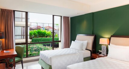 Swiss-Belhotel Rainforest Room Type - Deluxe Twin Bed