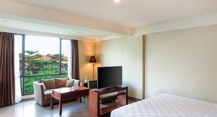 Swiss-Belhotel Rainforest Room Type - Junior Suite