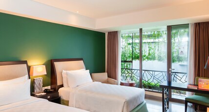 Swiss-Belhotel Rainforest Room Type - Grand Deluxe Twin Bed