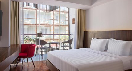 The Bene Hotel Kuta Room Type - Superior Room Double or Twin Bed The Bene Hotel Kuta Room Type - Superior Room Double or Twin Bed