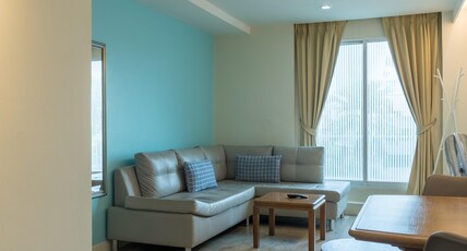 Sabai Sathorn Serviced Apartment Room Type - Two Bedroom Suite