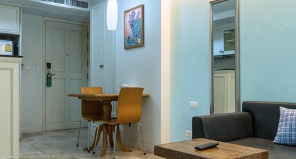 Sabai Sathorn Serviced Apartment Room Type - One Bedroom Suite