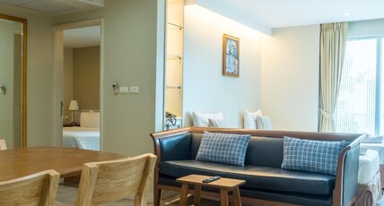 Sabai Sathorn Serviced Apartment Room Type - Family Suite for 7
