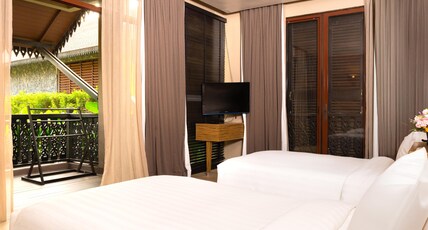 Ombak Villa Langkawi Room Type - Ombak Suite Double or Twin Ombak Villa Langkawi Room Type - Ombak Suite Double or Twin