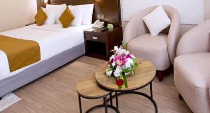 Best Western Premier Muscat Room Type - 1 King Bed, Smoking Room, Superior Room, City View, Wi-Fi Best Western Premier Muscat Room Type - 1 King Bed, Smoking Room, Superior Room, City View, Wi-Fi