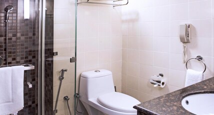 Best Western Premier Muscat Room Type - Suite-1 King Bed, Non-Smoking, Business Room, City View, Wi-Fi