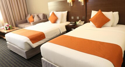 Best Western Premier Muscat Room Type - 2 Single Beds, Smoking Room, Superior Room, City View, Wi-Fi Best Western Premier Muscat Room Type - 2 Single Beds, Smoking Room, Superior Room, City View, Wi-Fi