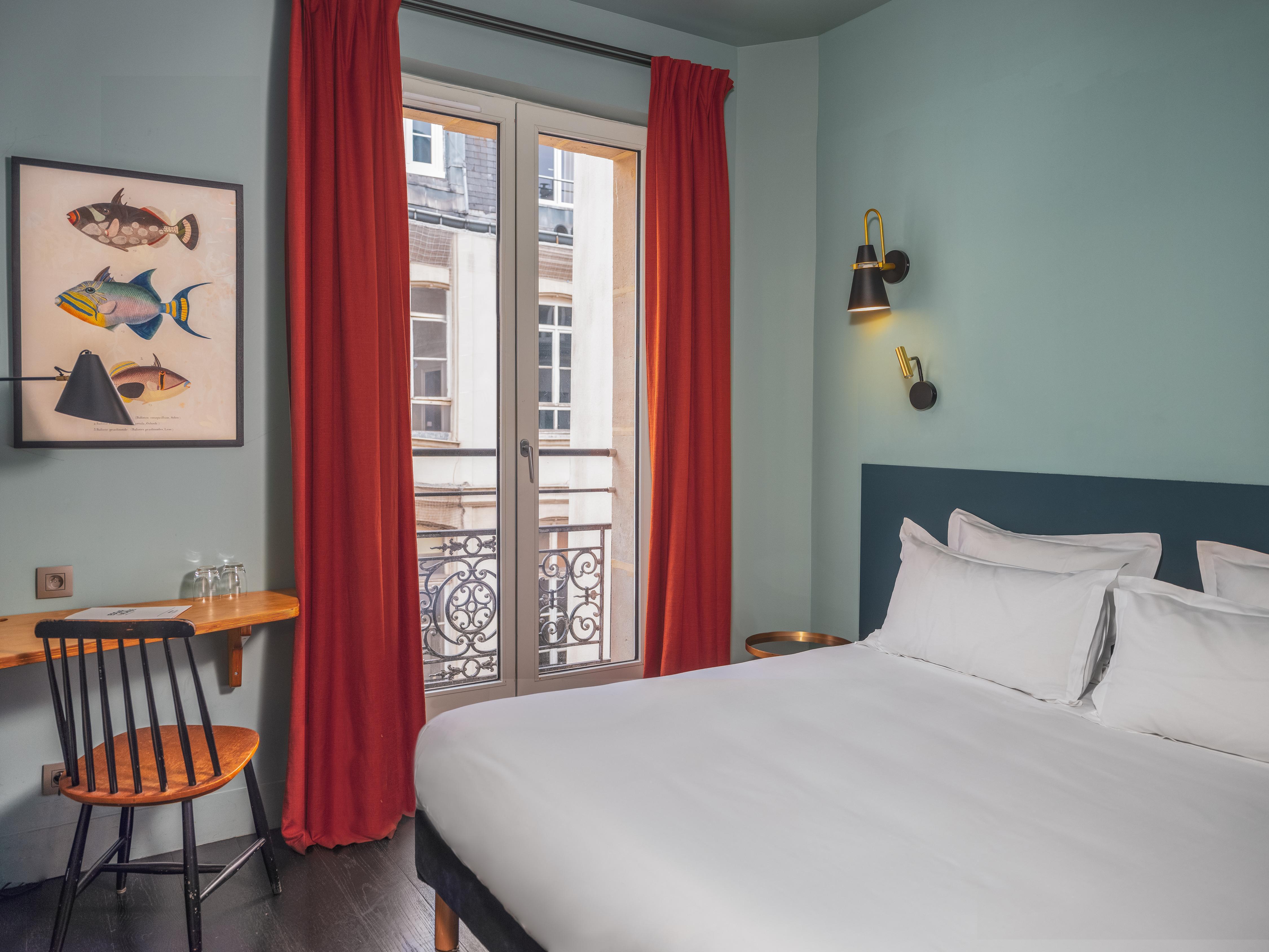 Hotel Edgar & Achille Room Type - STANDARD - CHARMER