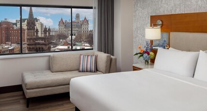 Hilton Albany Room Type - 1 KNG ACC W BATHTUB
