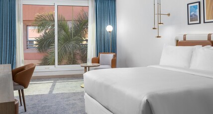 Hilton Alexandria Green Plaza Room Type - KING EXECUTIVE DELUXE ROOM