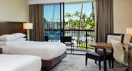 Hilton Waikoloa Village Room Type - MAKAI OCEAN VIEW 2 QUEENS