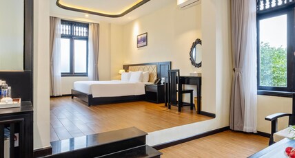 Lantern Boutique Hoi An Room Type - Oriental Suite