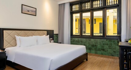 Lantern Boutique Hoi An Room Type - Superior Double Garden View Lantern Boutique Hoi An Room Type - Superior Double Garden View