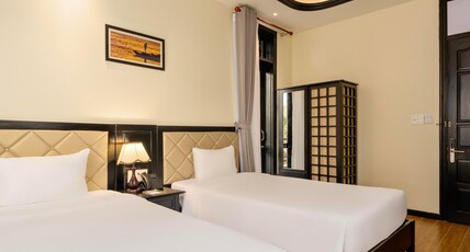 Lantern Boutique Hoi An Room Type - Deluxe Twin Garden view Room Lantern Boutique Hoi An Room Type - Deluxe Twin Garden view Room