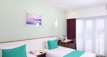 Emm Hotel Hue Room Type - Deluxe Twin Room
