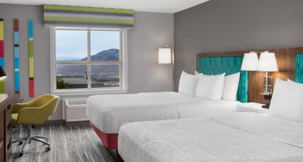 Hampton Inn by Hilton Kamloops Room Type - STANDARD QQ