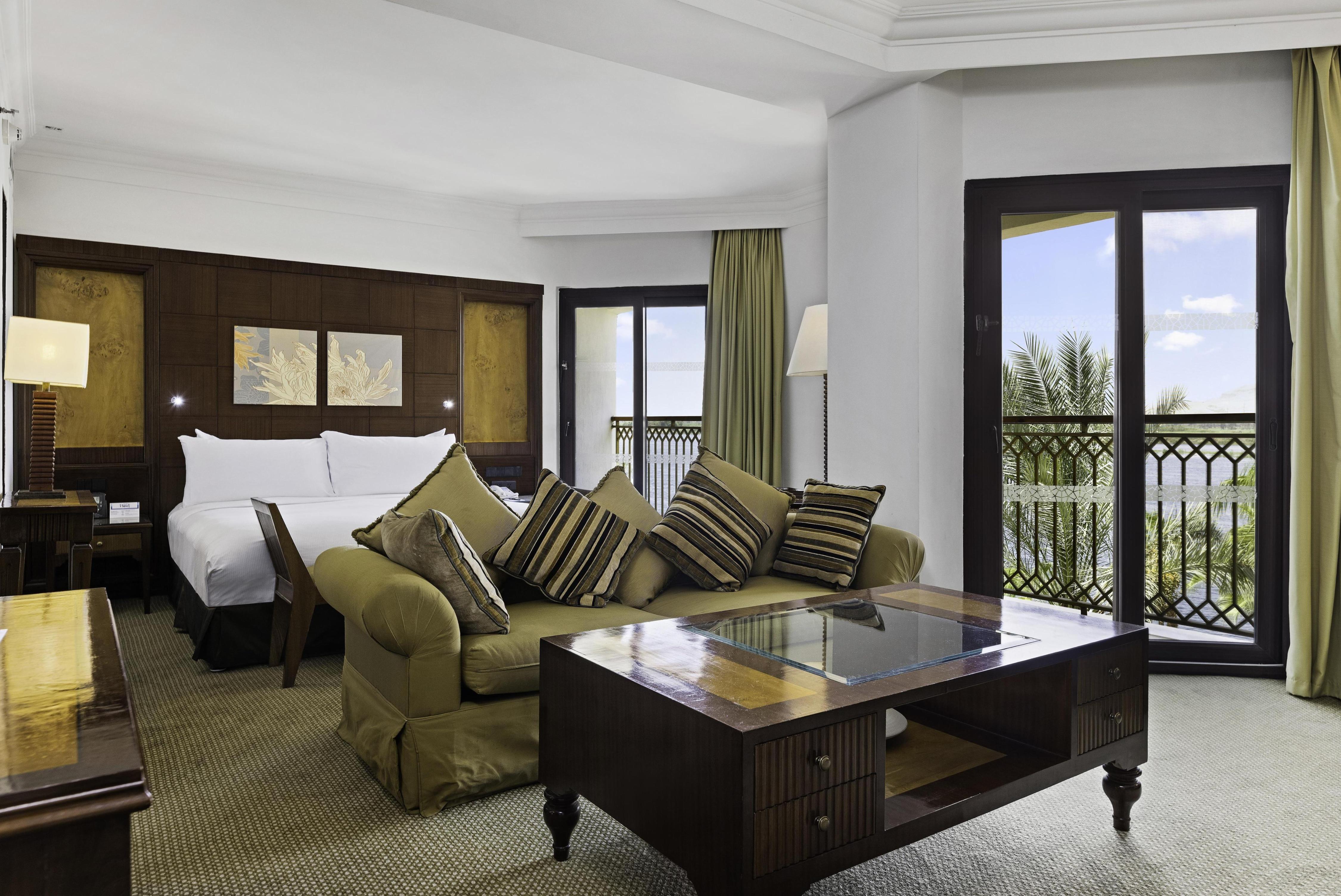 Hilton Luxor Resort & Spa Room Type - Nile Suite