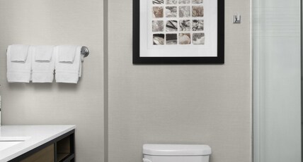 Hilton Garden Inn Macon/Mercer University Room Type - 1 KING BED JR SUITE