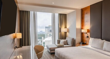 DoubleTree by Hilton Hotel Mexico City Santa Fe Room Type - 1KG JR STE