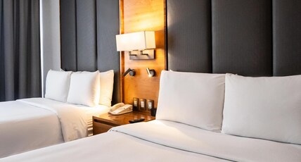 DoubleTree by Hilton Hotel Mexico City Santa Fe Room Type - 2 DOUBLE BEDS ACC RI SHWR