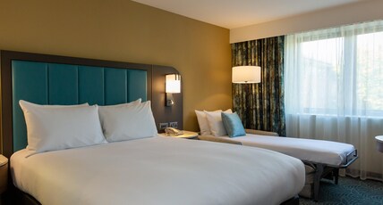 DoubleTree by Hilton Hotel - Nottingham Gateway Room Type - QUEEN SUPERIOR ROOM