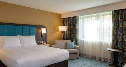 DoubleTree by Hilton Hotel - Nottingham Gateway Room Type - QUEEN SUPERIOR ACCESSIBLE