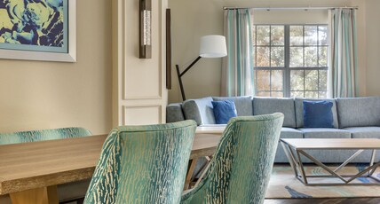 Hilton Grand Vacations at SeaWorld Room Type - 1KG BDRM SUITE W  SOFABED