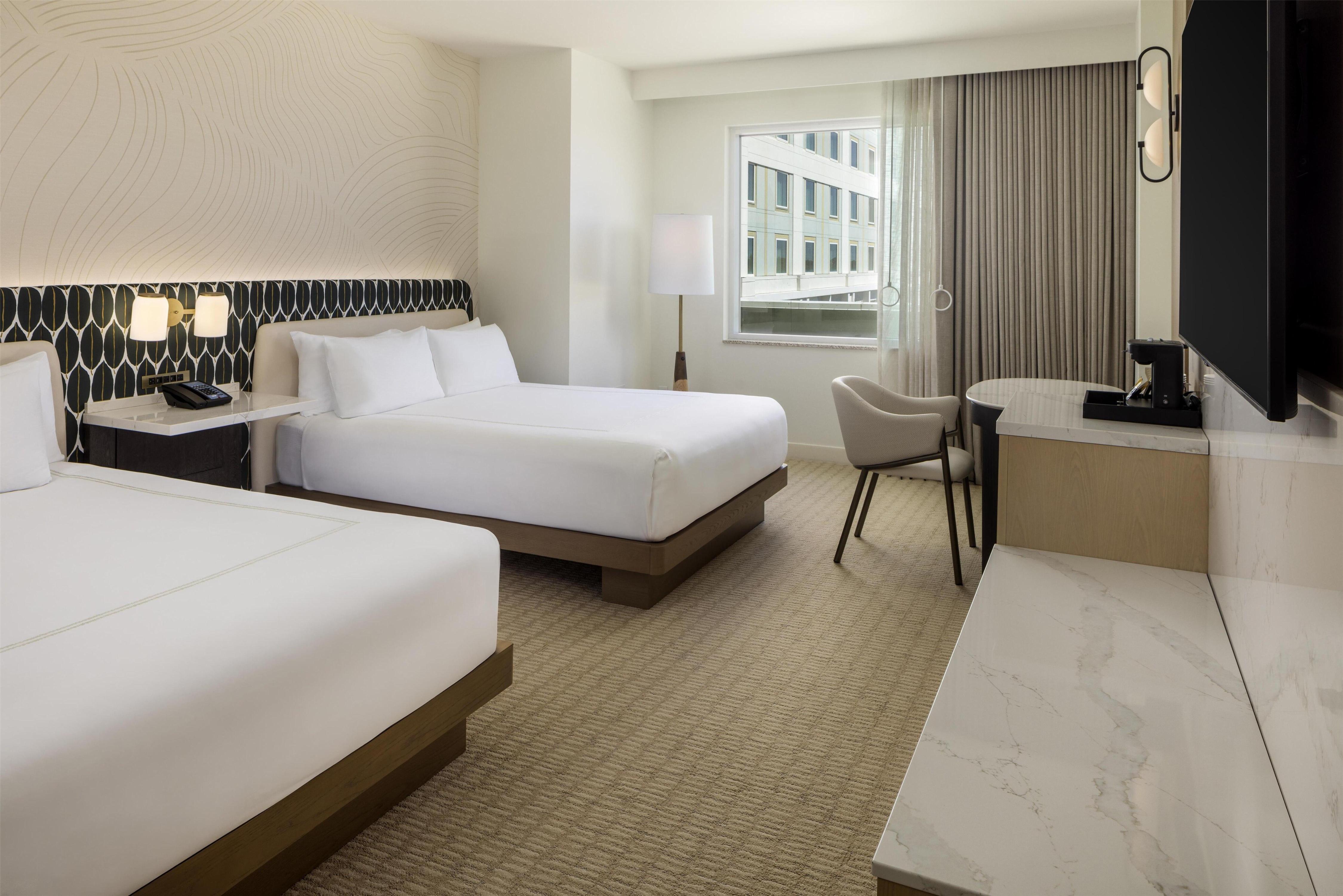 Hilton Orlando Room Type - 2 QUEEN HEARING ACCESS