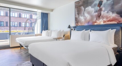 Radisson Blu Scandinavia Hotel, Oslo Room Type - Family Room - Terrace9;9;9;9;9;9;9;