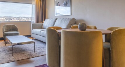 Radisson Blu Scandinavia Hotel, Oslo Room Type - Suite - One Bedroom