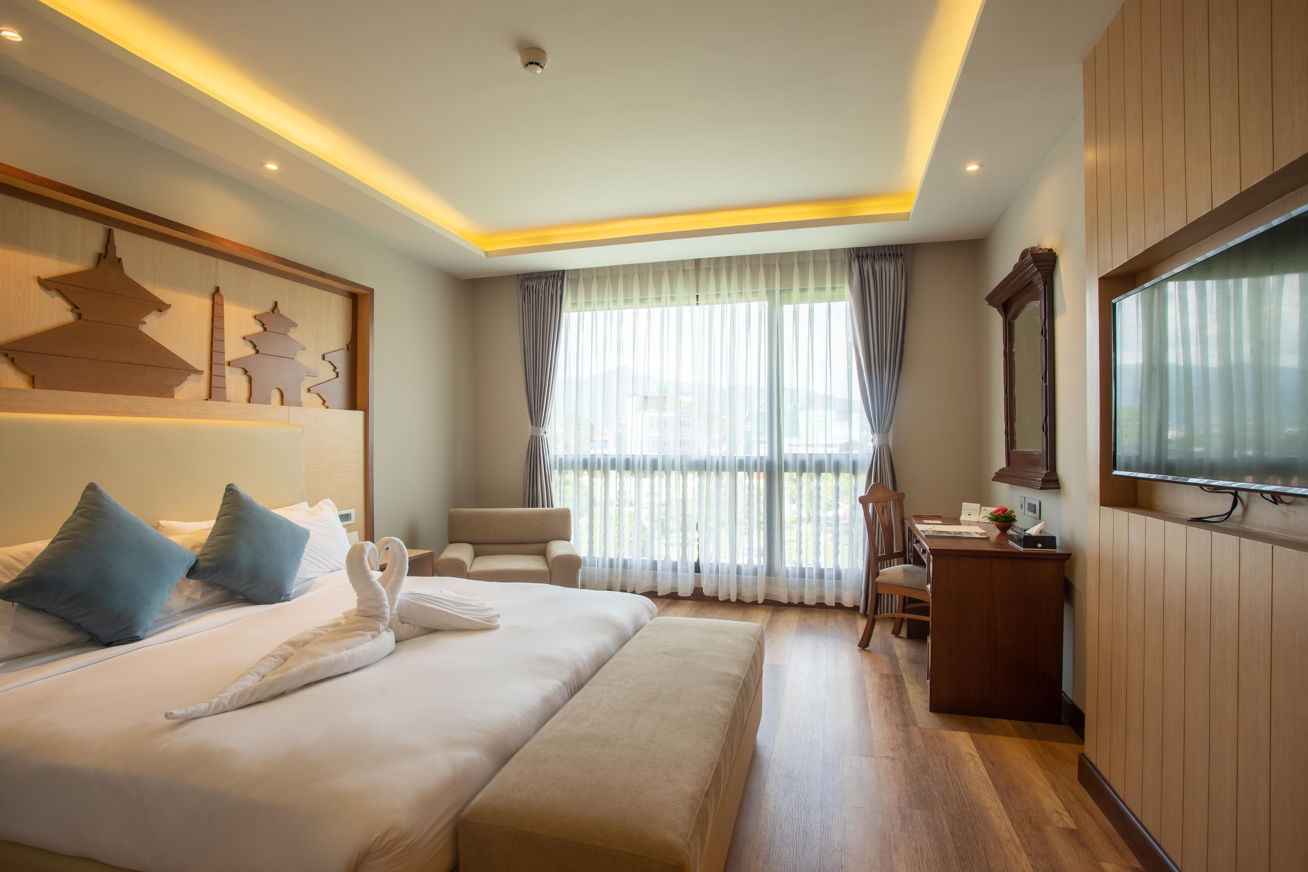 Pokhara Grande Hotel Room Type - Premium Suite Room