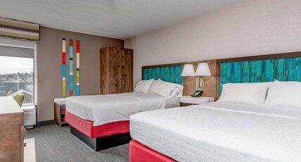 Hampton Inn by Hilton Morgantown Room Type - 2 QUEEN STANDARD NS