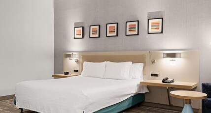 Hilton Garden Inn New Braunfels Room Type - 1KNG MOB HEARING ACC W TUB