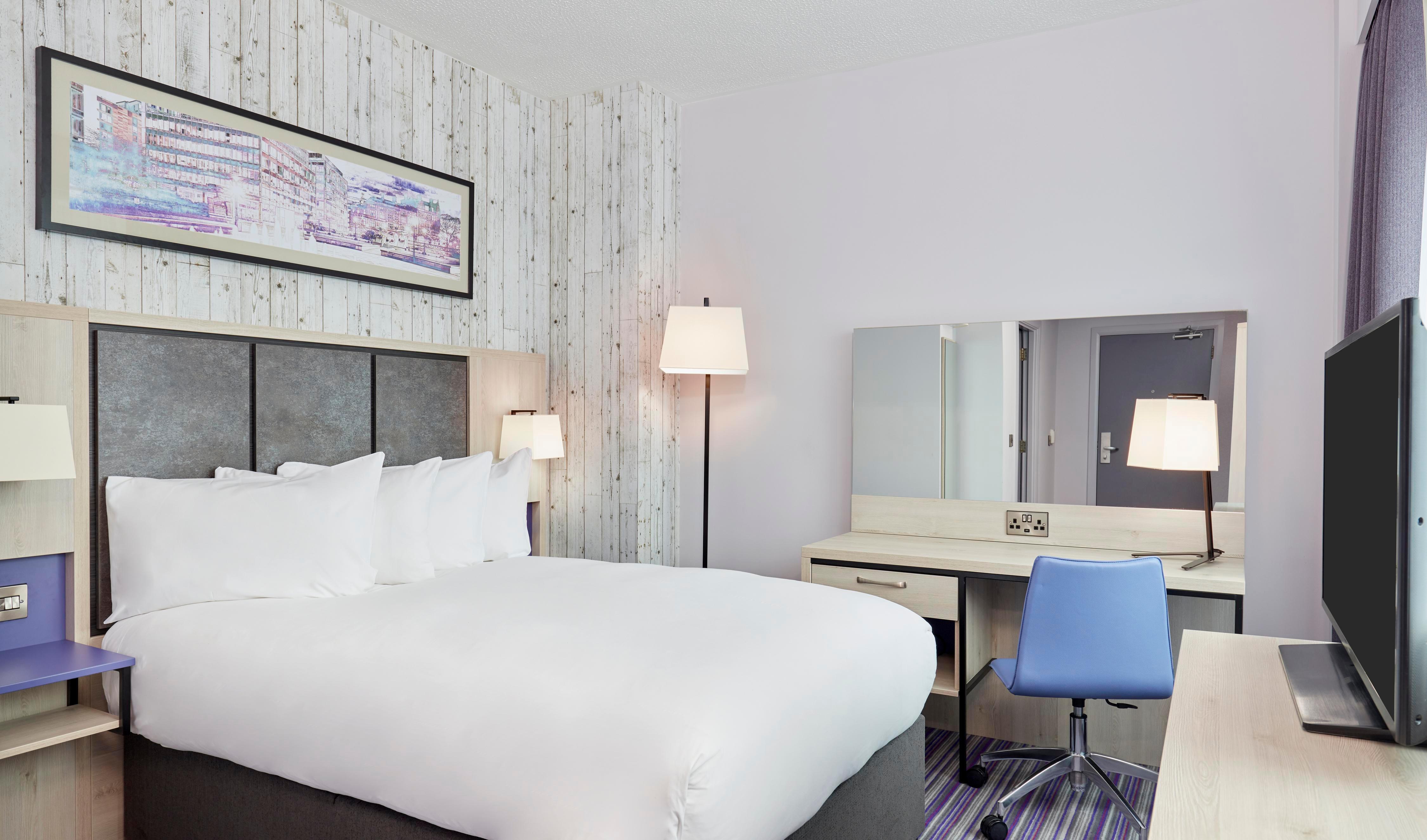 Leonardo Hotel Sheffield Room Type - Superior Room with Double Bed