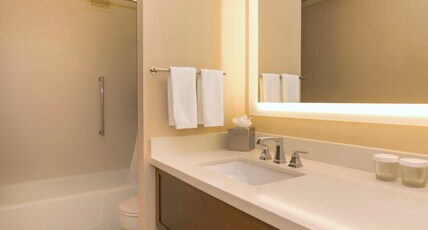 DoubleTree by Hilton Spokane City Center Room Type - STATESMAN SUITE 1 KING BED