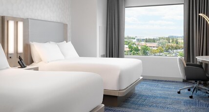 Hilton Santa Clara Room Type - 2 QUEEN SUPERIOR CITY VIEW