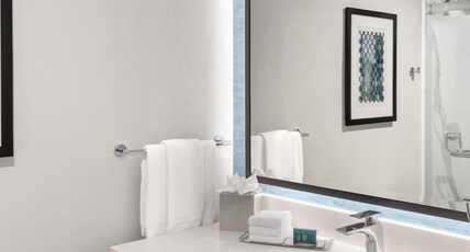 Doubletree Hotel South Bend Room Type - 1 KING BED NONSMOKING