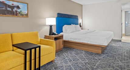 Hampton Inn Tifton Room Type - 1 KING BED W SOFA BED NS