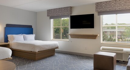 Hampton Inn & Suites Williamsburg Historic District Room Type - 2QNS STUDIO SOFABED NOSMOK
