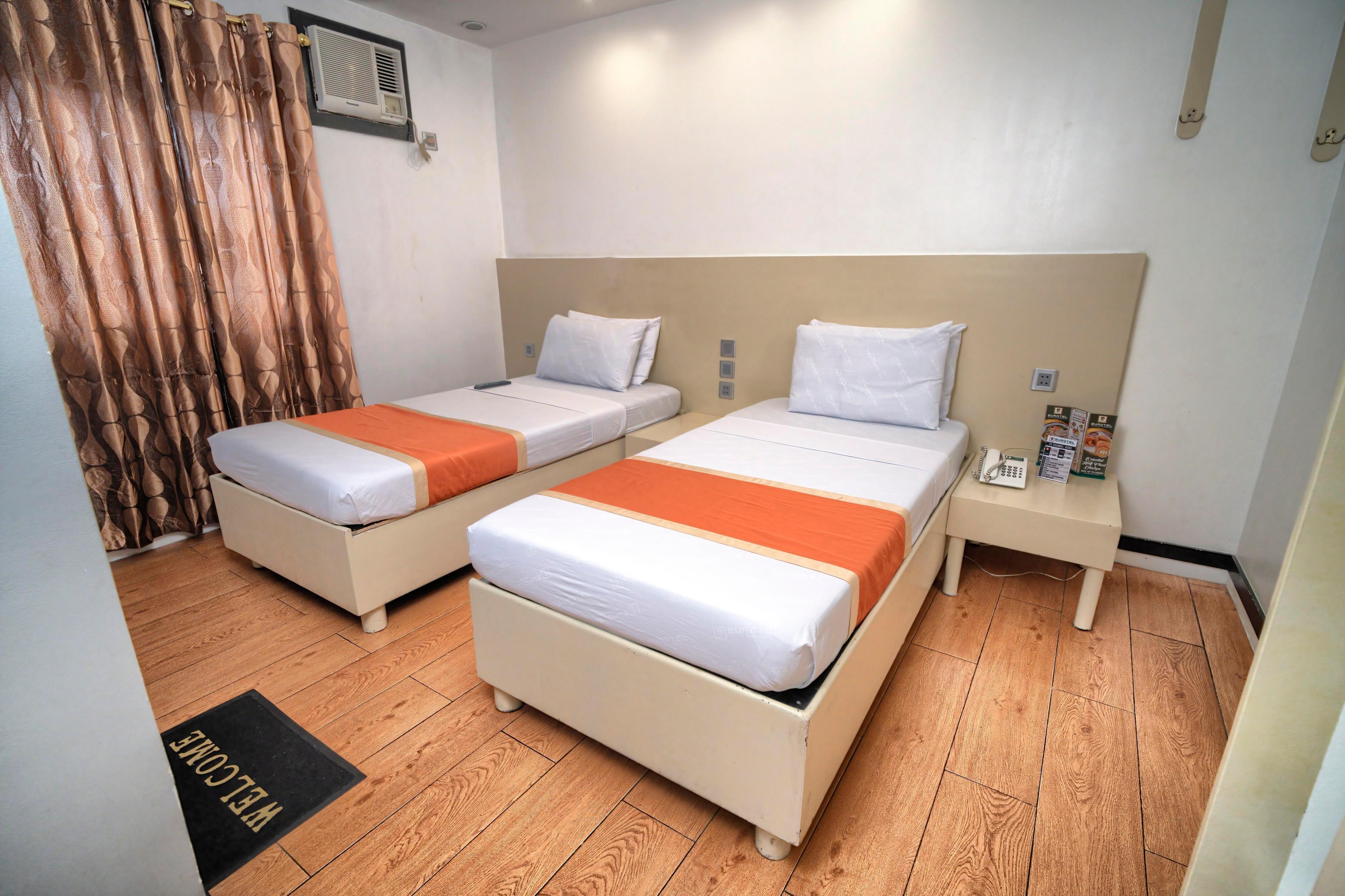 Eurotel Boracay Room Type - Standard Twin Room