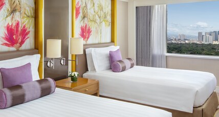 Dusit Thani Manila Hotel Room Type - Dusit Room - Twin