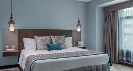 Ascott Makati Room Type - 1-Bedroom Deluxe