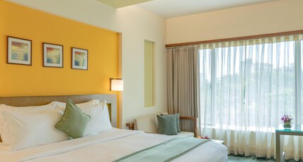 The Mirador Room Type - Mirable Large 270 sq. ft. 20 percent discount on Buffet Lunch and Dinner 10 percent discount on Laun The Mirador Room Type - Mirable Large 270 sq. ft. 20 percent discount on Buffet Lunch and Dinner 10 percent discount on Laun