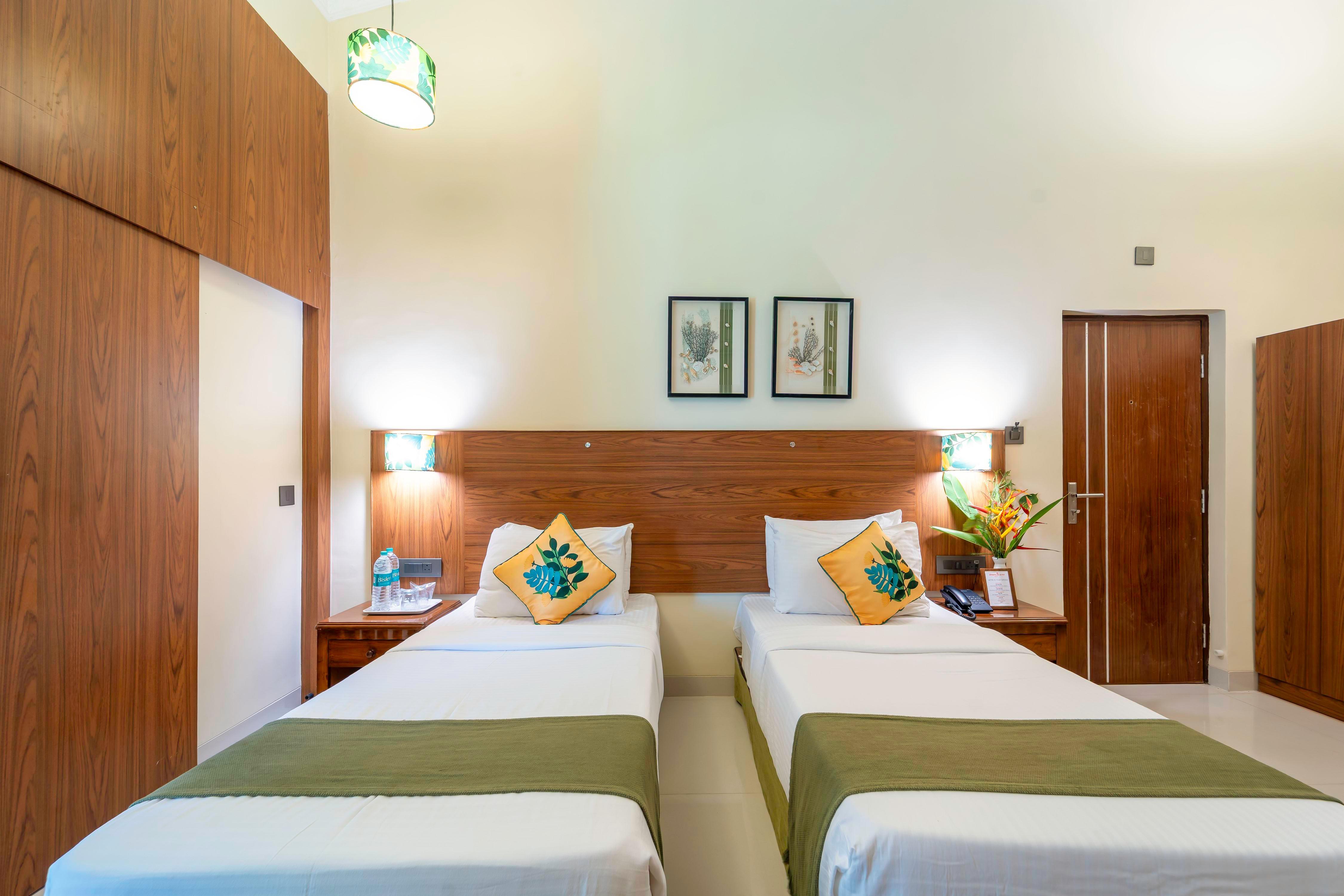 Bambolim Beach Resort - Tap to explore photos