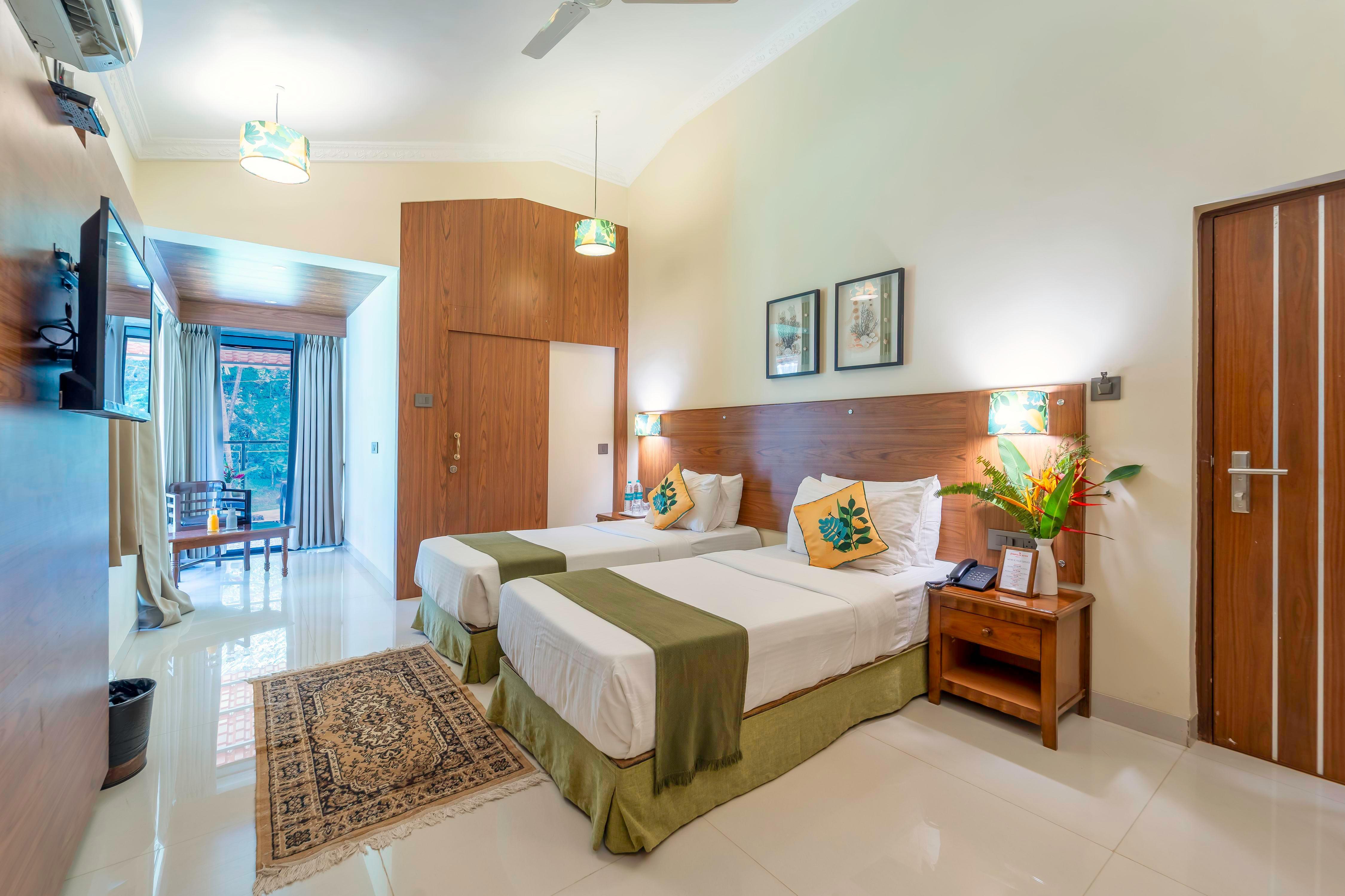 Bambolim Beach Resort - Tap to explore photos