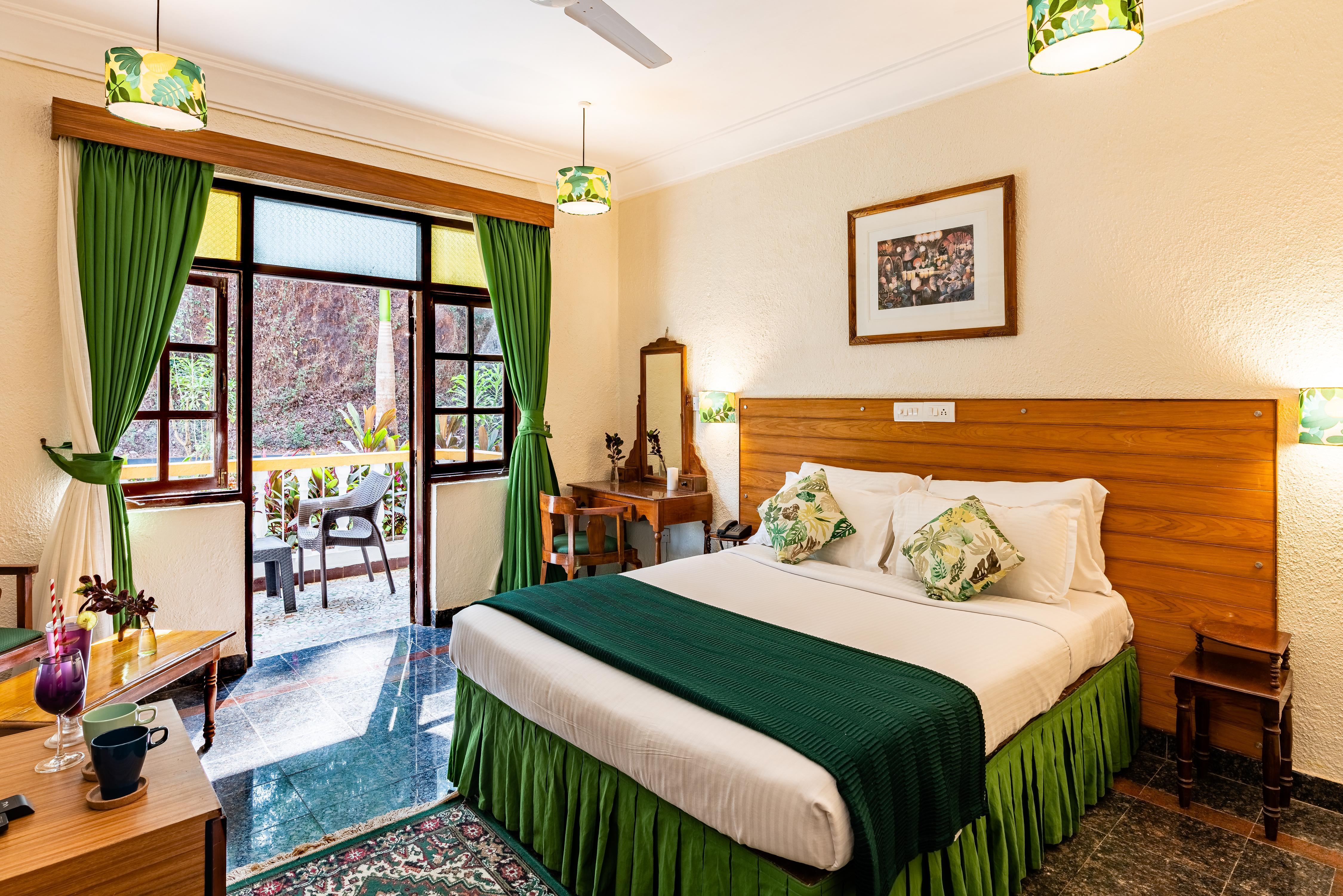 Bambolim Beach Resort Room Type - Deluxe Room