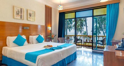 Bambolim Beach Resort Room Type - Deluxe Sea View