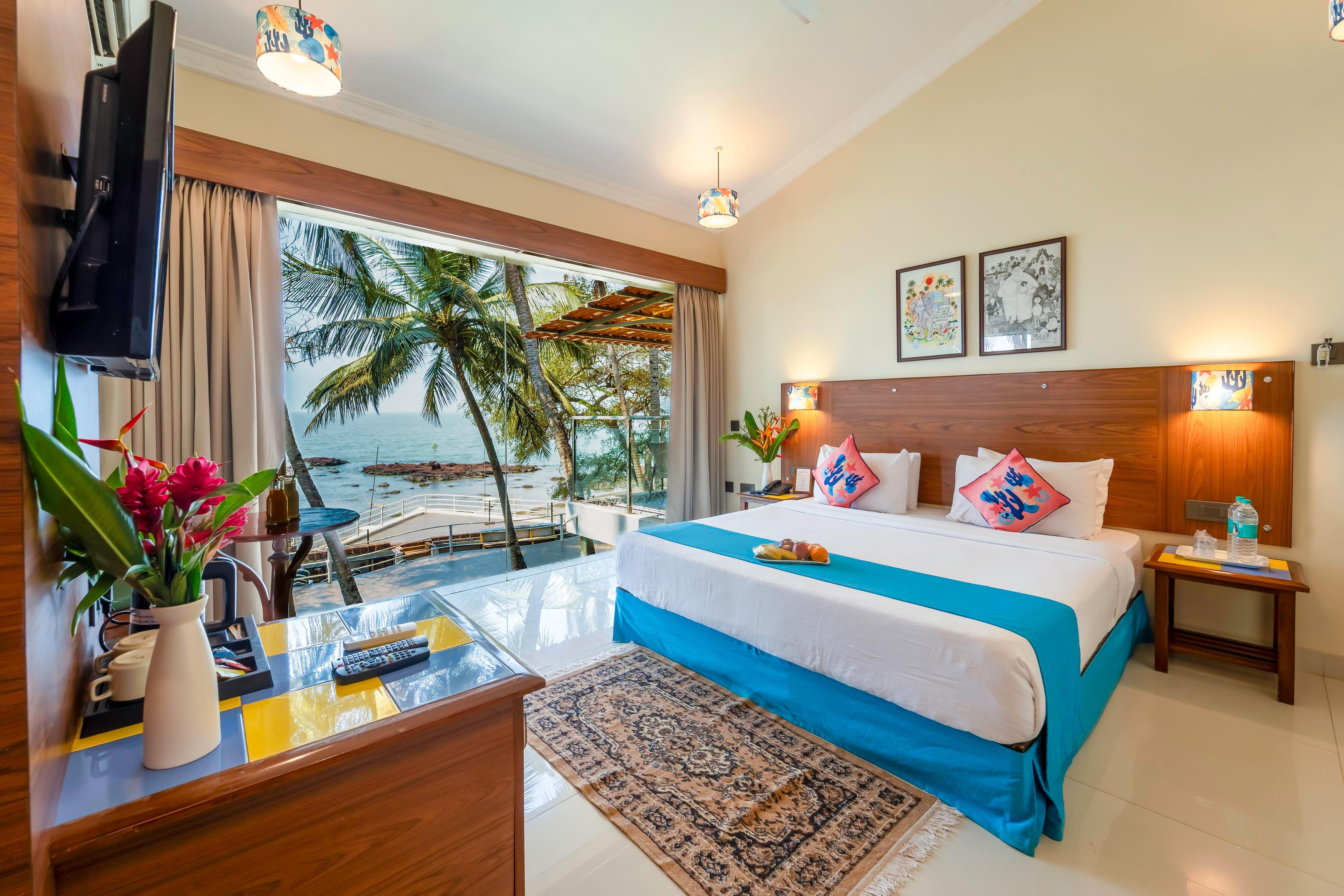 Bambolim Beach Resort Room Type - Beachfront Sea View