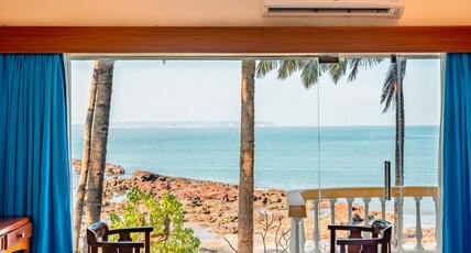 Bambolim Beach Resort Room Type - Beachfront Sea View